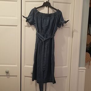 Denim dress
